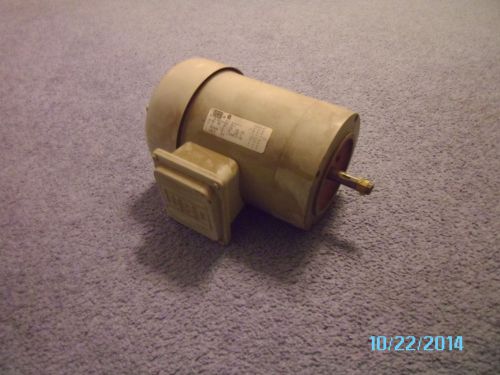 WEG 3 phase induction electric motor 1hp