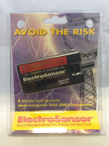 Electrosensor electro magnetic field detector for sale