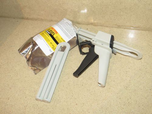 Tahplus tah plus  epoxy mixer gun adhesive dispenser, plunger and adhesive for sale