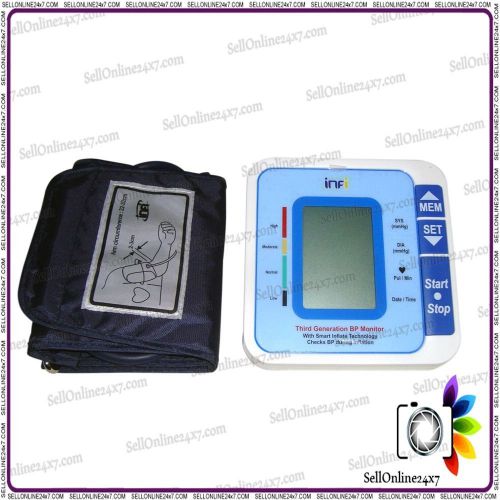 Automatic BP Monitor INF1112A (Oscillometric) Technology - Health Care