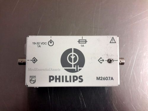 Philips Telemetry Amplifier Line Reciever M2607A-60000 Lab OR Monitoring Exam