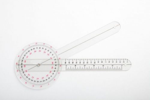 New PROTRACTOR GONIOMETER 12 inch, 360 Degree