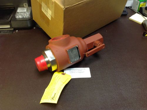 FARRIS 2850-PKD Pressure Safety Relief Valves 1-1/2&#034; Air Steam Vapor New $399