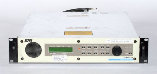 MKS ENI GHW-12Z 13.56 MHz Power Supply AMAT # 0190-06988: Rebuilt, 90 Day Wrnty
