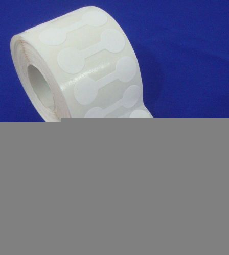 1000 blank jewelry white gummed ring price tag sm for sale