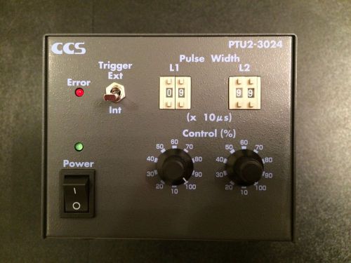 CCS PTU2-3024 Strobe Power Supply