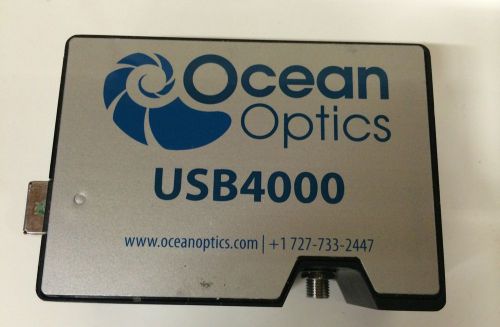 Ocean Optics USB4000 Spectrometer ... Noisy Baseline