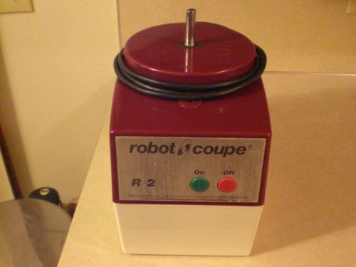 Robot Coupe R2 Good Working Condition No Attachments