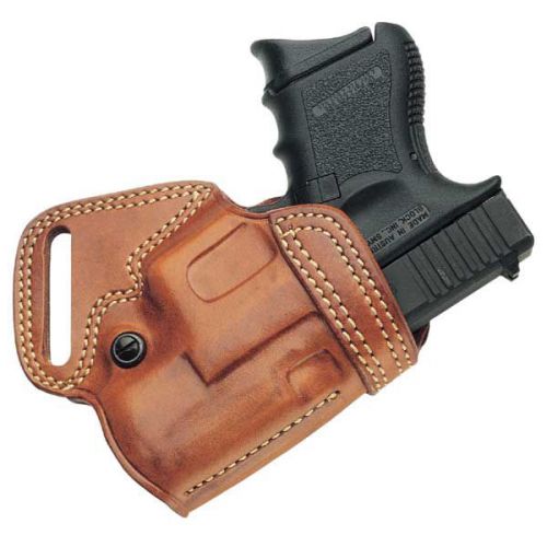 Galco sob286b right handed black sob (small of back) holster for glock 26 for sale