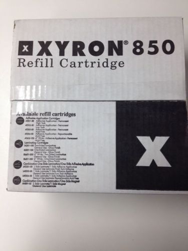 Xyron 850 refill cartridge brand new in sealed box at201-50