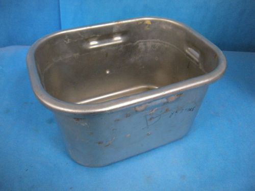 Steel Lab Storage Bin 9&#034; x 6&#034; x 6&#034;