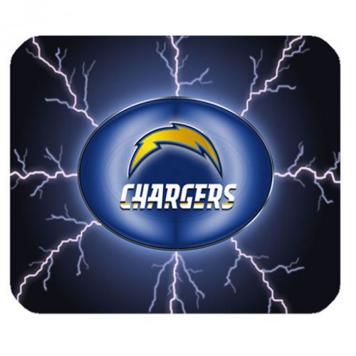Rare San Diego Chargers Lightning Mouse Pad Mice Mat