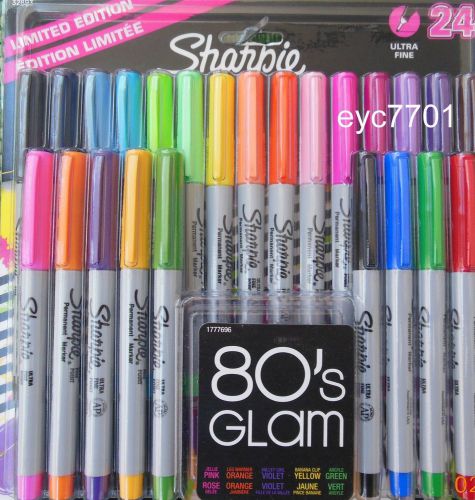 Sharpie 24 Ultra-Fine Assorted Color Markers