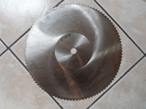 100 Tooth 16&#034; Commercial Wood Shop Carbide Tipped Saw Blade---Just Sharpened