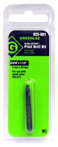 New greenlee 925-001 pilot drill bit for sale