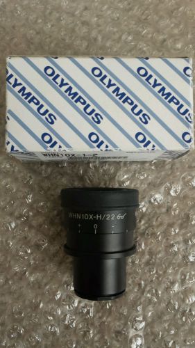 OLYMPUS WH10X-H /22  Eyepiece Microcope Lens BNIB