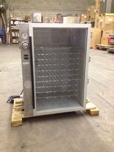USED / Pre-Owned Alto-Shaam 500-PH (GD) Pizza Holder Halo Heat glass door
