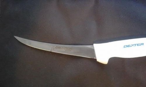 6-Inch, Curved, Flexible Boning Knife/Dexter Russell SofGrip #SG 131-6.