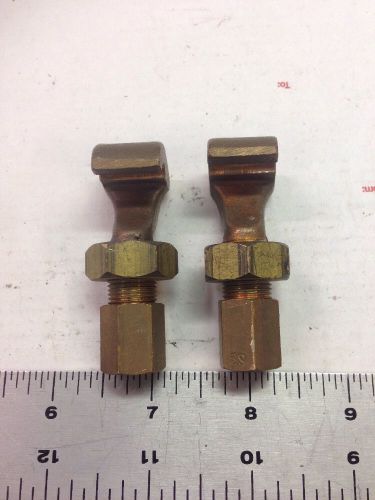 Dossert 2S / 6S Copper &amp; Brass Grounding Connectors