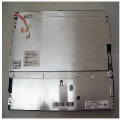Nec 10.4 640*480 tft lcd nl6448bc33-46 screen display 60 days warranty for sale