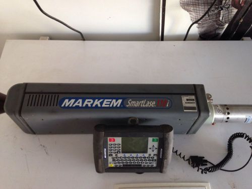 Markem smartlase 110i laser coder for sale