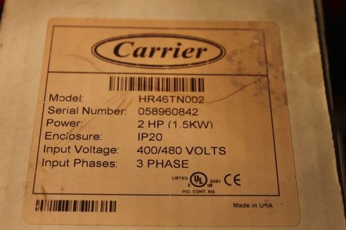 New In A Box Carrier HR46TN002 2HP