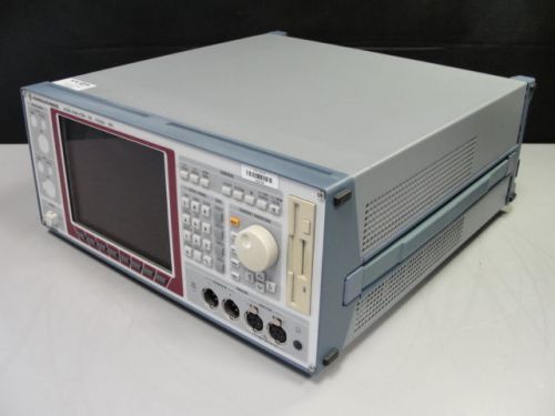 Rohde &amp; schwarz upl16 audio analyzer, dc to 110 khz + options b6 b8 b9 b10 &amp; u81 for sale