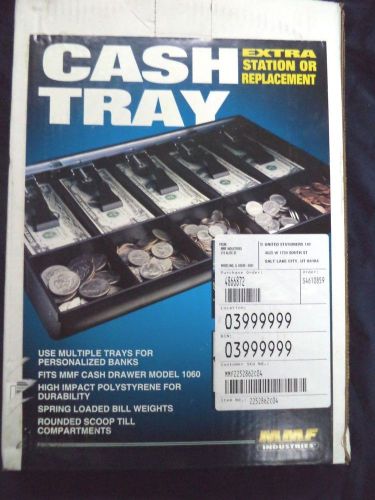 NEW MMF REPLACEMENT CASH TRAY w/  LOCKING COVER - MMF2252862C04