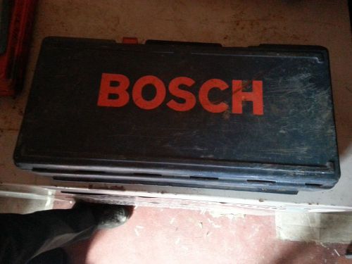 BOSCH Rotary Hammer Drill w/Case and 16 Drill bits