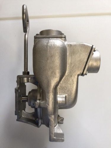 Banjo 2&#034; ss pump only w/ 3/4&#034; shaft sleeve for sale