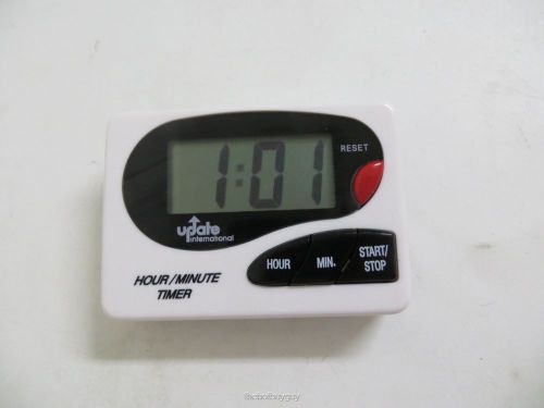 Update International TIMD-HM Hour/Minute Digital Timer with Clip and Magnet