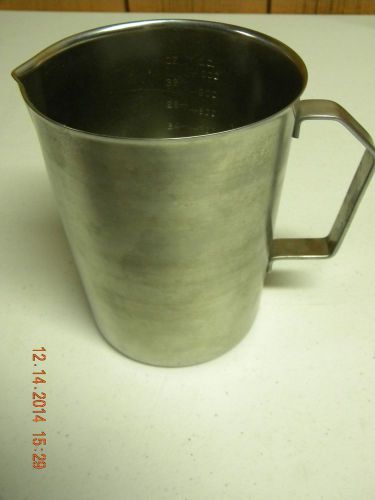 POLAR WARE Graduated Measuring Cup Heavy Duty 32oz Stainless