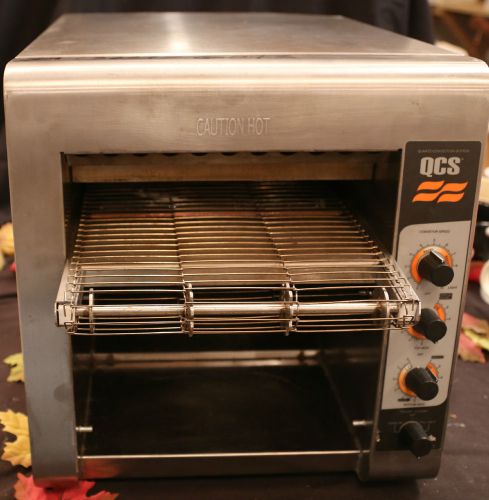 Star-holman qcs2-800 commercial toaster restaurant equipment toasters for sale