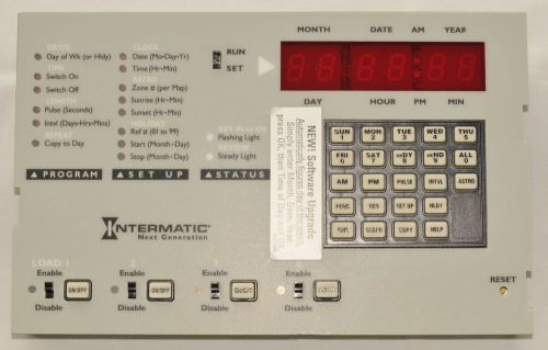 Intermatic et70415cr four circuit electronic energy/lighting controller timer for sale