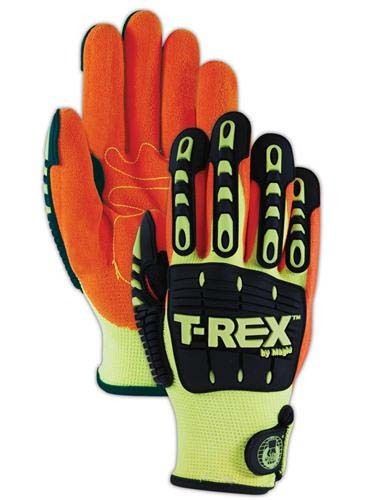 Magid T-Rex Impact Glove, Roughneck gloves, size  LARGE  : TRX500