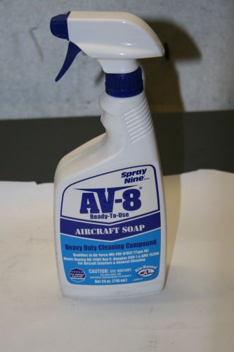 Spray Nine AV-8 Concentrated Aircraft Cleaner