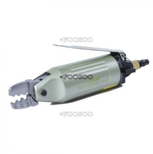Iwiss hand-hold pneumatic crimper for 1.25\2.5\5mm? none-insulated terminal for sale
