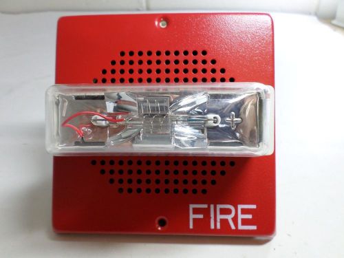 Wheelock e70-24mcw-fr speaker/strobe fire alarm l2 for sale