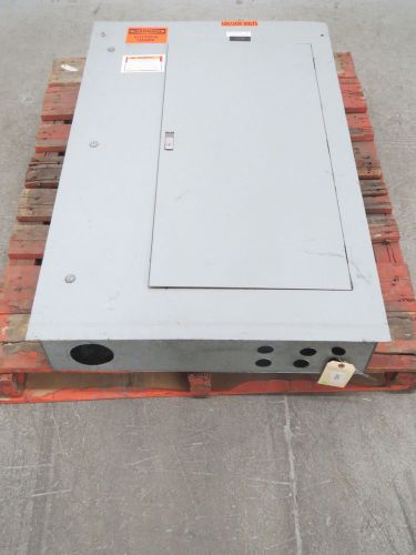 Westinghouse na-70885it-p b10b42ckt 100a amp 120/208v distribution panel b367837 for sale