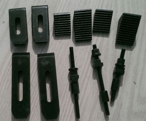 24 pcs.clamp kit set-6 mm suitable for milling table,face plates &amp;vertical slide for sale
