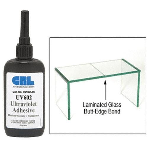 CRL UV602 UV/Visible Light Adhesive - 85g