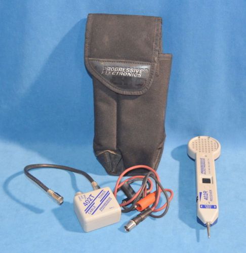 Progressive Electronics 402R Receiver 402T Cable Toner Kit