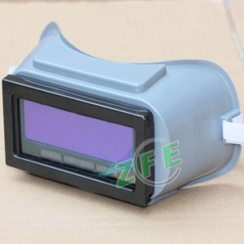 Skull Welding Helmet Auto Darkening Mig Tig Arc Welder Tools Protective Gear