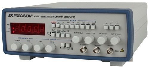 BK Precision 4017A 10 MHz Sweep/Function Generator B&amp;K