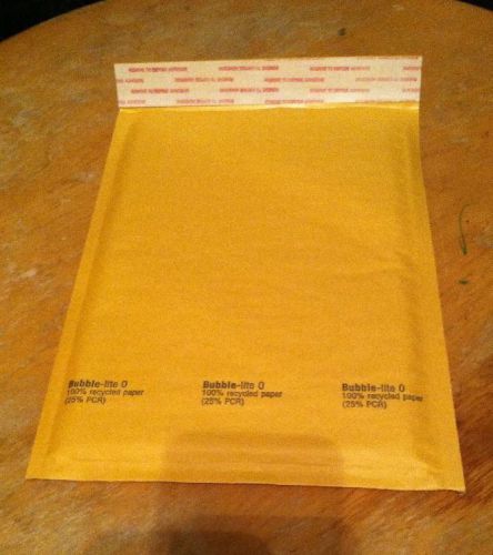 Bubble-lite 0 mailers for sale