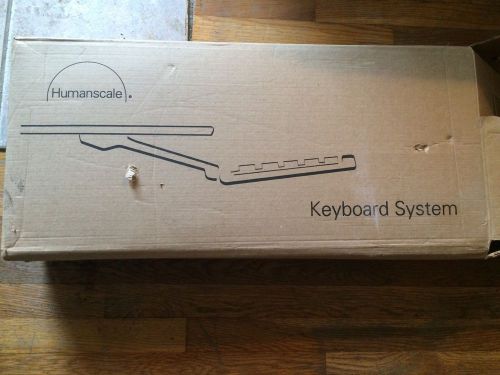 Human Scale Keyboard Tray Km90011rf22