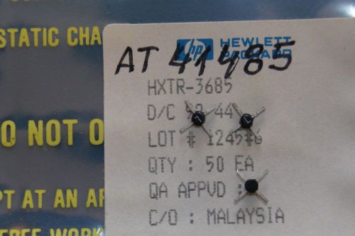 10pcs HXTR 3685 NPN Silicon RF Transistor 8GHz 500mW   HEWLETT PACKARD