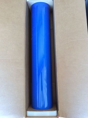 Scotchlite Reflective Sheeting High Intensity Grade 2875 Blue 30&#034;x50 Yards New
