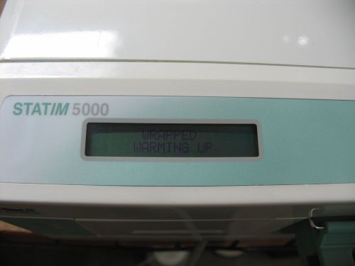 SCICAN STATIM 5000/201101/2 WITHOUT PRINTER/NEW CASSETTE