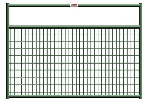 Behlen Country 40132032 3-Feet Green Wire-Filled Gate